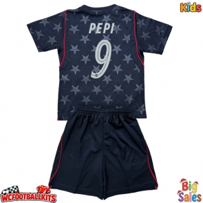 United States Ricardo Pepi #9 Replica Away Stadium Kit for Kids World Cup 2026 Short Sleeve (+ pants)